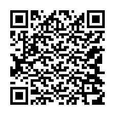 QR-код для номера телефона +12144216333