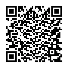 QR-Code für Telefonnummer +12144217073