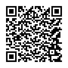 Kode QR untuk nomor Telepon +12144217571