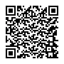 Kode QR untuk nomor Telepon +12144241006