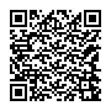 QR Code pour le numéro de téléphone +12144241821