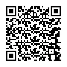 QR-Code für Telefonnummer +12144244405