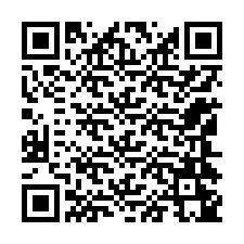 Kode QR untuk nomor Telepon +12144245557