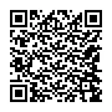 QR-код для номера телефона +12144246397