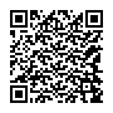 Kode QR untuk nomor Telepon +12144246421