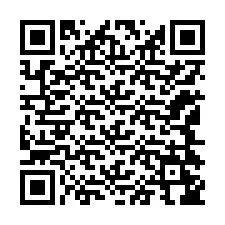 QR-koodi puhelinnumerolle +12144246425