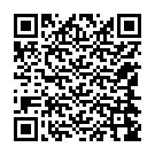 QR Code สำหรับหมายเลขโทรศัพท์ +12144246883