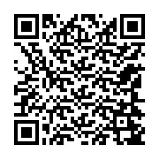 Kode QR untuk nomor Telepon +12144247117