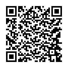 QR код за телефонен номер +12144249970