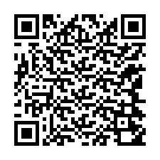 Kode QR untuk nomor Telepon +12144250022