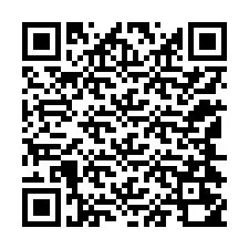 QR Code สำหรับหมายเลขโทรศัพท์ +12144250194