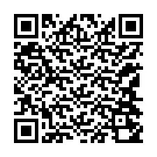 QR код за телефонен номер +12144250370