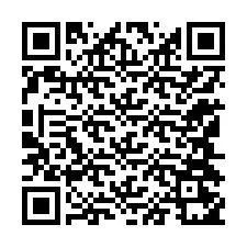 Código QR para número de teléfono +12144251376