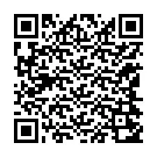 QR Code สำหรับหมายเลขโทรศัพท์ +12144252092