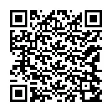 Código QR para número de teléfono +12144252221