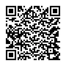 QR-koodi puhelinnumerolle +12144252249