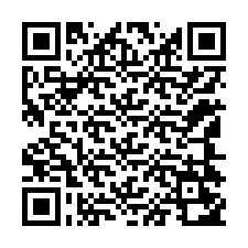 QR код за телефонен номер +12144252401