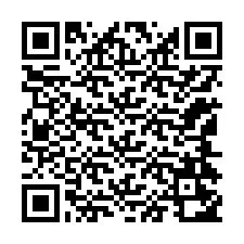 QR-code voor telefoonnummer +12144252585