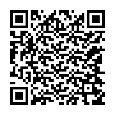 Código QR para número de telefone +12144256199