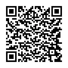 Código QR para número de telefone +12144256494