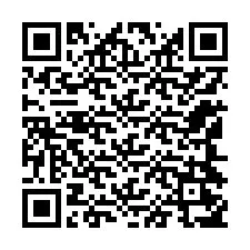 QR-код для номера телефона +12144257217