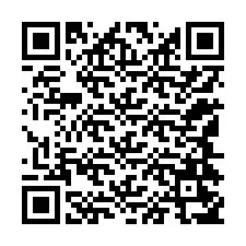 QR-koodi puhelinnumerolle +12144257564