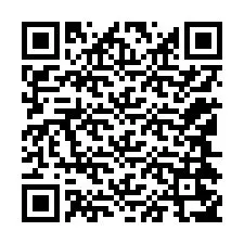 QR-код для номера телефона +12144257879