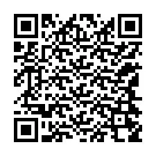 QR код за телефонен номер +12144258064