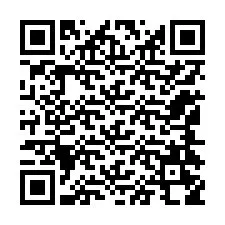 QR Code สำหรับหมายเลขโทรศัพท์ +12144258587