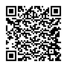 Codice QR per il numero di telefono +12144259397