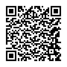 Código QR para número de telefone +12144259555