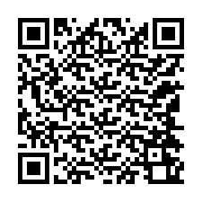 Código QR para número de teléfono +12144260994