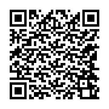 Kod QR dla numeru telefonu +12144260996