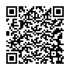 Kode QR untuk nomor Telepon +12144266920