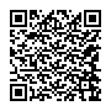 Código QR para número de teléfono +12144266923