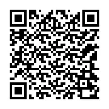 Kod QR dla numeru telefonu +12144270041