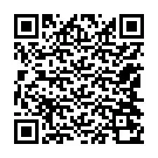 Kod QR dla numeru telefonu +12144270397