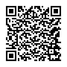 QR-Code für Telefonnummer +12144271865