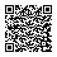 QR-code voor telefoonnummer +12144272022