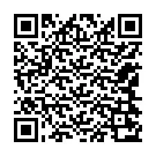 Kod QR dla numeru telefonu +12144272037