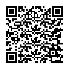 Kode QR untuk nomor Telepon +12144272408