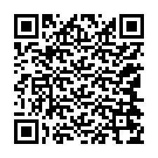 Kod QR dla numeru telefonu +12144274838