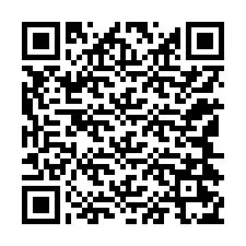 Kode QR untuk nomor Telepon +12144275134