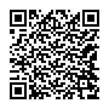 Kode QR untuk nomor Telepon +12144276695