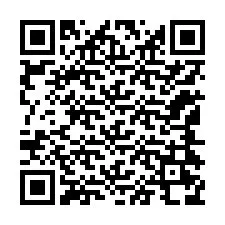 QR-koodi puhelinnumerolle +12144278085