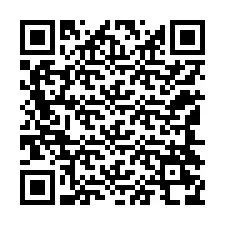 QR-Code für Telefonnummer +12144278614