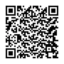 Kode QR untuk nomor Telepon +12144278615