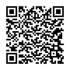 Codice QR per il numero di telefono +12144279032