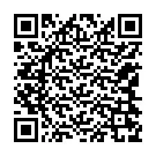QR Code สำหรับหมายเลขโทรศัพท์ +12144279033