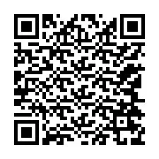 Kode QR untuk nomor Telepon +12144279939